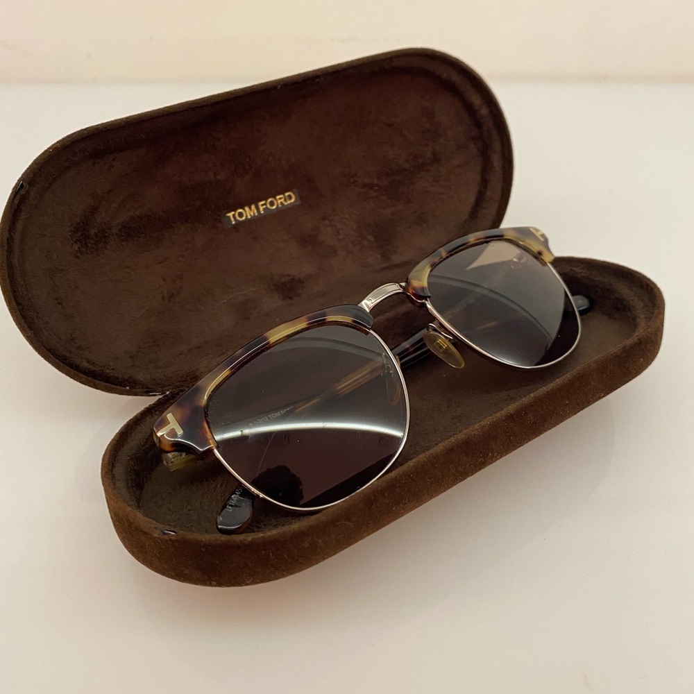 Tom Ford Tortoise Sunglasses - image 1